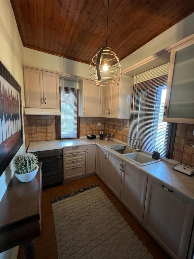 House In The Woods Apartment Kardítsa Екстериор снимка