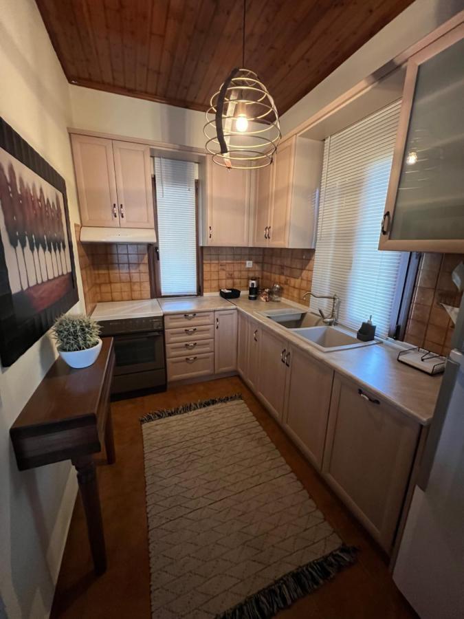 House In The Woods Apartment Kardítsa Екстериор снимка
